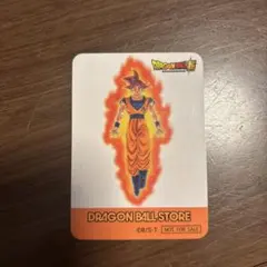 ドラゴンボール ストア 限定 ステッカー ノベルティ 特典