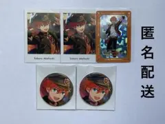 あんスタ 明星スバル ぱしゃっつ 特典 イベコレ缶バッジ｜匿名配送