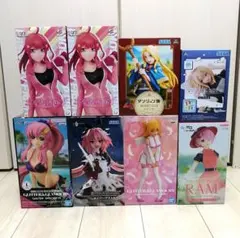 美少女系他 プライズフィギュア 8点セット 新品未開封 処分品