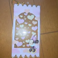 ディズニーストア シークレットクリアポーチ ミニー