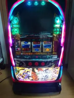 【送料込】サムライチャンプルー パチスロ 実機 直接引取可 送料込】サムライチャンプルー パチスロ 実機 直接引取可