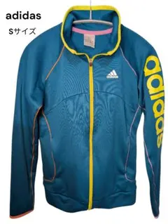 美品　adidas　アディダス　キッズ ジャージ　トラックジャケット