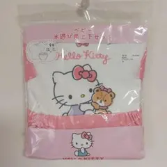 Hello Kitty　キティ　ベビー水着　水遊び用上下セット 90cm