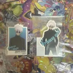 呪術廻戦　ステッカー２枚　五条悟　懐玉・玉折