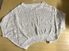 美品！ローリーズファーム　オーバーニット