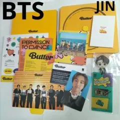 トレカ付き・JIN ジン⭐BTS「Butter」バター⭐KPOP韓国盤CD