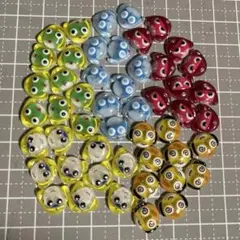 ネイルパーツケロロ軍曹50個