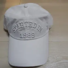 新品　キャップ　ホワイト