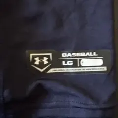 Under Armour 野球用アンダーシャツ LG ネイビー