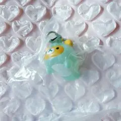 リラックマ めじるしアクセサリー うみリラきぶん