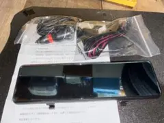 Goosera G53 リアビューミラー型ドライブレコーダー中古品 - メルカリ