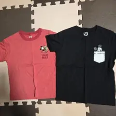 ユニクロミッキー半袖110