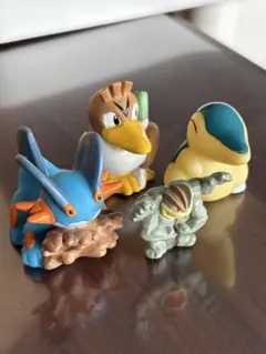 T*a様 ポケモン　指人形　フィギュア