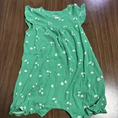 カーターズ☆半袖ロンパース