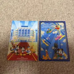 ディズニー　アンバサダーホテル　ポストカード