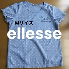 水色ドット柄Tシャツ　テニス、他スポーツのサムネイル
