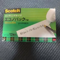 Scotch メンディングテープ MP-12S 12巻入のサムネイル