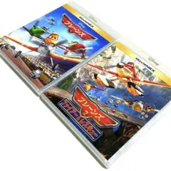 【国内正規品】プレーンズ 1+2 MovieNEX Blu-ray 2作品セット