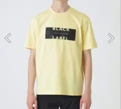 ■■新品未使用 BLACK LABEL 横シャドーBOX柄Tシャツ