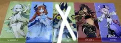 原神 gigoコラボ チケットファイル4枚