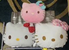 ハローキティ クッション 3点セット