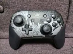 Switch 純正プロコン モンハン メルゼナ 美品 動作OK