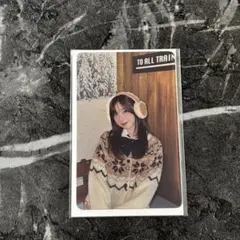 NiziU ハッピードロー　オンラインくじ　ミイヒ　フォトカード　トレカ