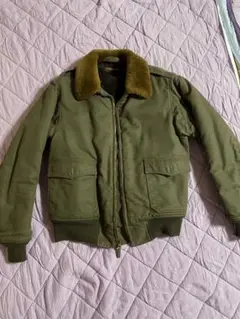 SPIEWAK b-10 フライトジャケット ミリタリー カーキ ヴィンテージ Vintage Us Air Force Type B-10 I. Spiewak&sons Bomber Jacket