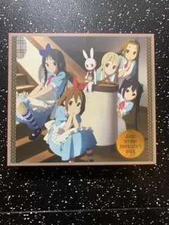 K-ON!MUSIC HISTORY'S BOX けいおん CD