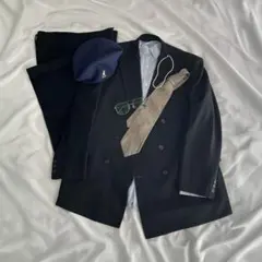 00s vintage ダブルブレスト ジャケット ノームコア ストリート