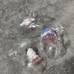 サンリオキャラクターズ ミニフィギュア 3種セット
