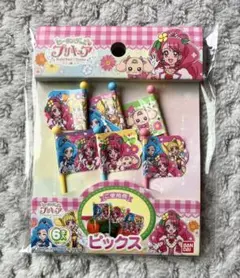 【新品】ヒーリングっどプリキュア お弁当ピックス 6本入のサムネイル
