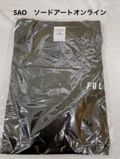 SAO　ソードアートオンライン　フルダイブ　ライブTシャツ　Lサイズ　新品
