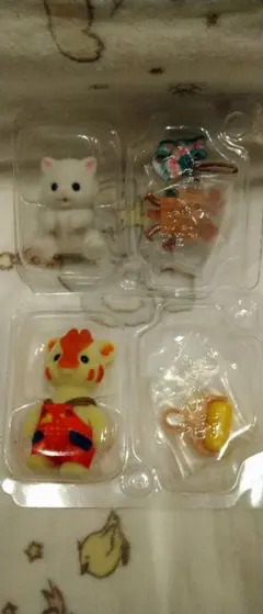 【シルバニアファミリー】赤ちゃん工作だいすきシリーズ　2体②