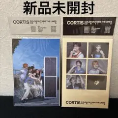 未開封 CORTIS アルバム color outside the lines