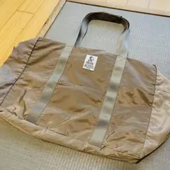 ロゴ トートバッグ