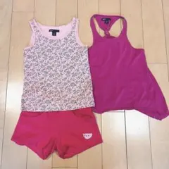 GAP タンクトップ 短パン 3枚セット 110 120