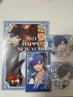 いれいす If まとめ売り チェキ ポスカ ハート缶バッジ