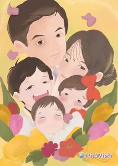 似顔絵やイラスト制作募集！