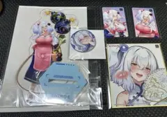 シロヱがいっぱいくじ A賞 B賞 アクリルスタンド5種類 - メルカリ