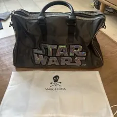 MARK LONAマークアンドロナ カートバッグ ゴルフ スカルデザインバッグ