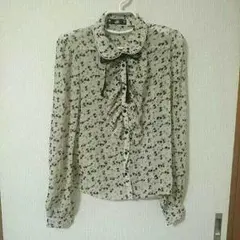 Ank Rouge♡ねこちゃん柄ブラウス