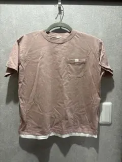 【未使用】Birthday Plus ピンク色のTシャツ　140のサムネイル