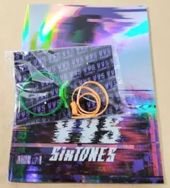 SixTONES VVSツアー ラバーバンド パンフレット