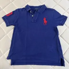 POLO RALPH LAUREN ネイビー ポロシャツ