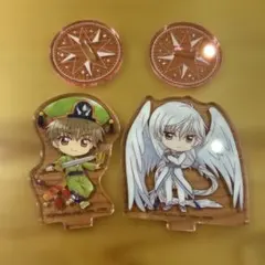 カードキャプターさくら　一番くじＦ賞　デフォルメアクリルスタンド　ユエ 月　小狼