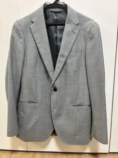ジャーナルスタンダード　テーラードジャケット　ライトグレー