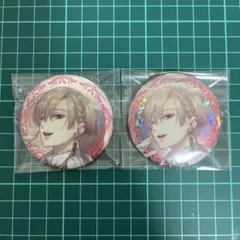アイチュウ 枢木皐月 枢木睦月 缶バッジ 2点セット - メルカリ