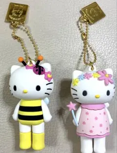 キティ展　シークレットマスコットチャーム　2点セット