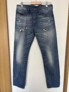 DIESEL ダメージ加工 デニム